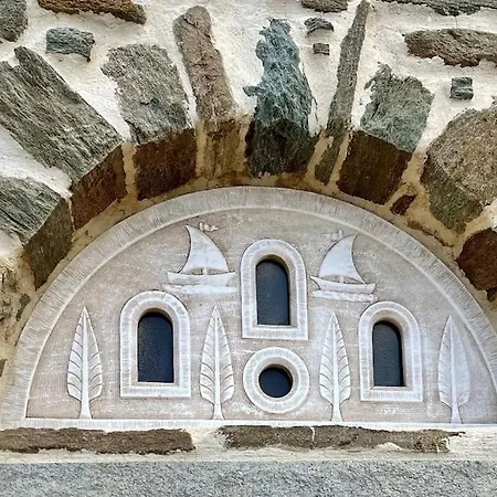 Villa Dionysos Sea And Stone Luxury Kardhianí