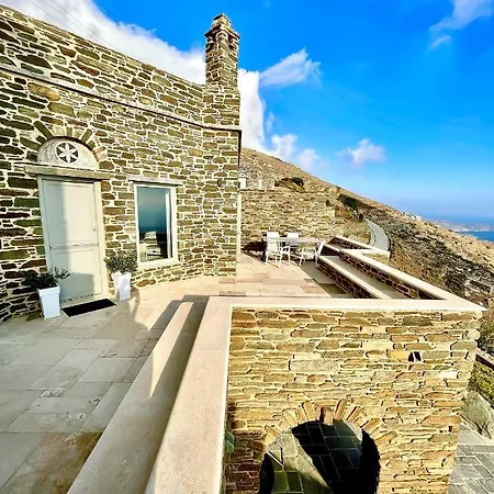 Dionysos Sea And Stone Luxury * Kardhianí