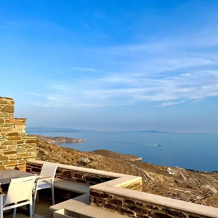 וילה Dionysos Sea And Stone Luxury Kardhianí