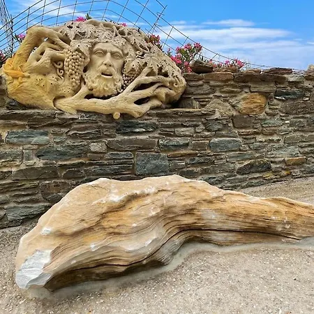 Dionysos Sea And Stone Luxury Vila