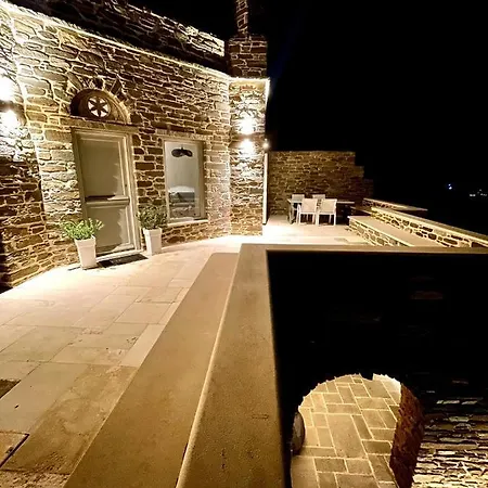 וילה Dionysos Sea And Stone Luxury Kardhianí